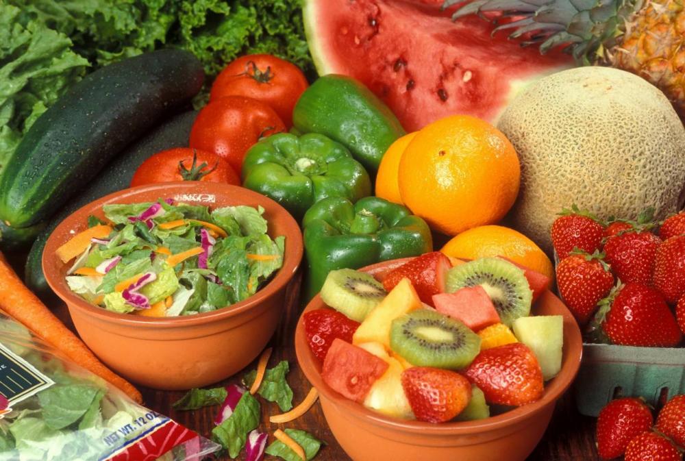Métodos para conservar las frutas, verduras y carnes